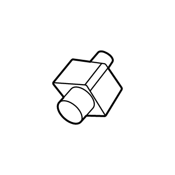 Dodge 4672970AA Front Camera