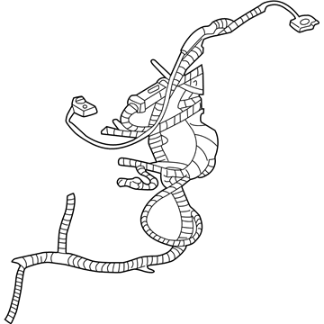 Dodge 4760567AC Negative Cable