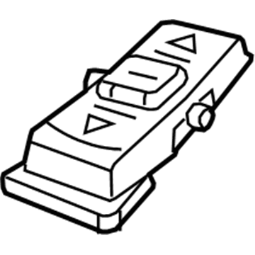 Jeep 68023666AA Sunroof Switch