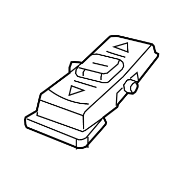 Ram 68023666AA Sunroof Switch