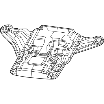 Mopar 55365119AC Mount Bracket, Upper