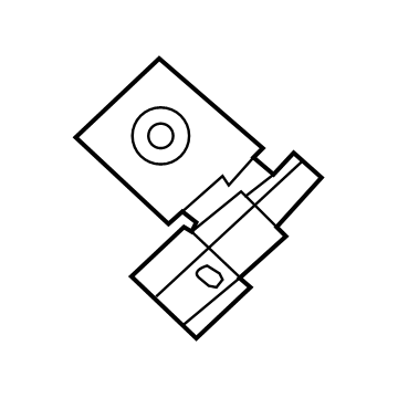 Jeep 68518243AA Temperature Sensor