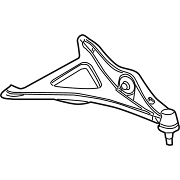 Dodge 4895041AF Lower Control Arm