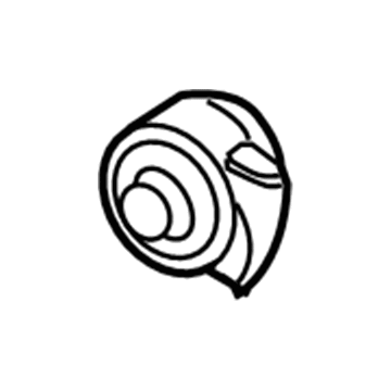 Dodge 4782991AD Lower Control Arm Rear Bushing