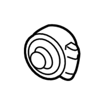 Dodge 4895090AD Lower Control Arm Front Bushing