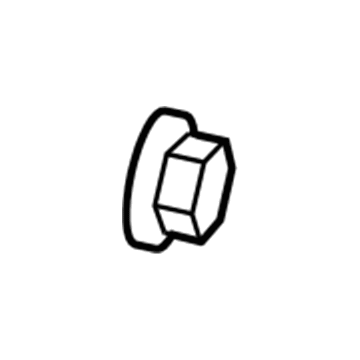 Dodge 6511905AA Knuckle Nut