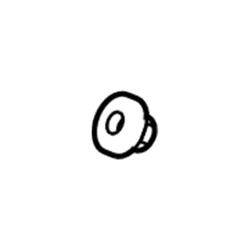 Dodge 6512602AA Upper Control Arm Lock Nut