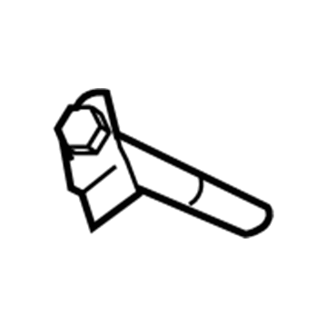 Dodge 6507711AA Upper Control Arm Mount Bolt