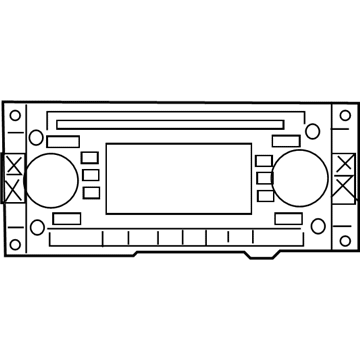 Chrysler 5091522AD Display Unit