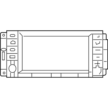 Chrysler 68020152AF Radio