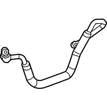 Dodge Charger A/C Hose - 68223576AC