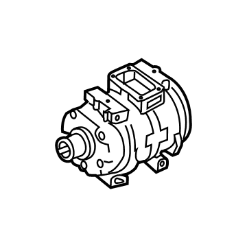 Dodge 68294506AC Compressor Assembly