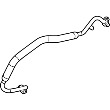 Dodge Charger A/C Hose - 68245374AA