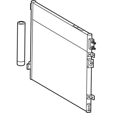 Dodge 68085784AA Condenser Assembly