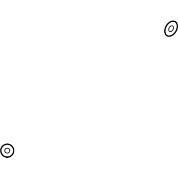 Mopar 68239577AA Tube Assembly O-Ring