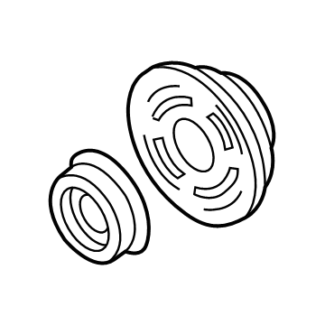 Dodge A/C Clutch - 68232396AC