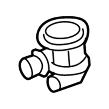 Dodge Secondary Air Injection Check Valve - 68042314AA