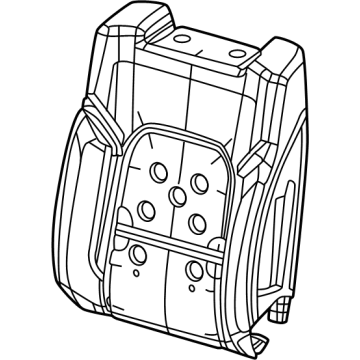 Ram Seat Cushion - 68564887AA