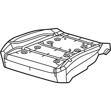 Ram Seat Cushion - 68368076AC