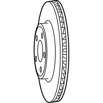 Chrysler 68368065AA Rotor