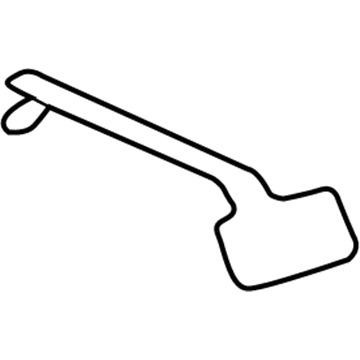 Dodge 4680610AA Air Bag Label