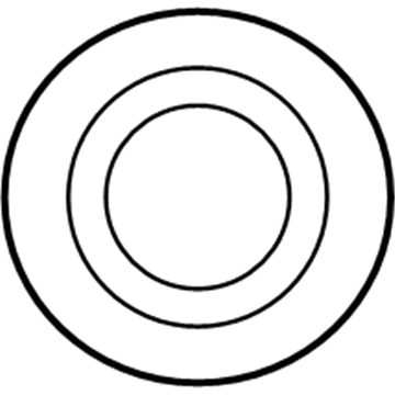 Dodge 4891797AB Idler Pulley