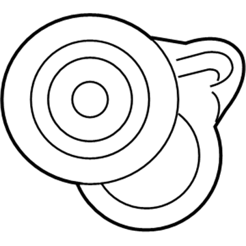 Dodge 4891595AE Tensioner