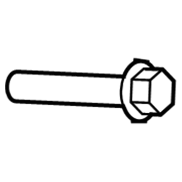 Dodge 6508246AA Tensioner Bolt
