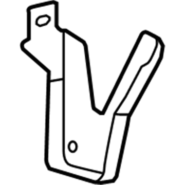 Chrysler 5096530AA Air Pump Rear Bracket
