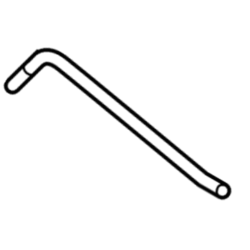 Chrysler 5099408AA Vapor Hose