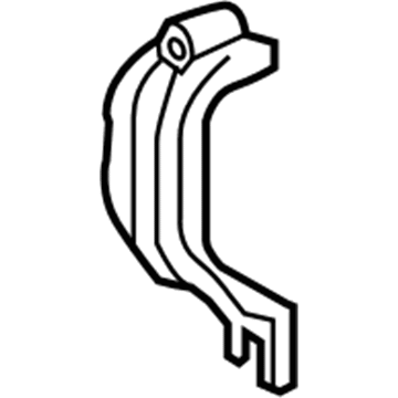 Chrysler 5096531AA Air Pump Front Bracket