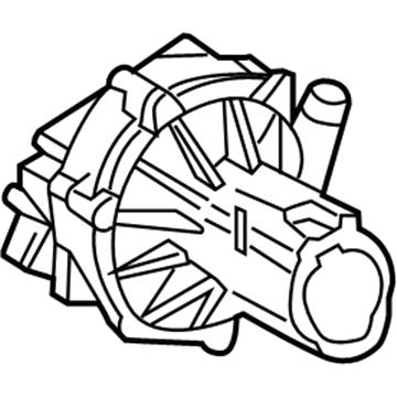 Chrysler Air Injection Pump - 5098830AA