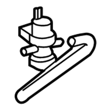 Chrysler 68028735AB Purge Valve