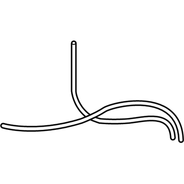 Chrysler 5097844AA Vacuum Hose