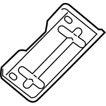 Jeep 68036354AA Hold Down Strap