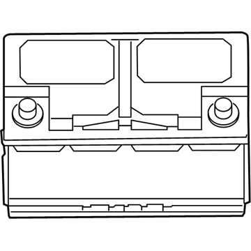 Jeep BBH7A001AA Battery