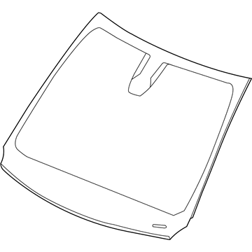 Chrysler 200 Windshield - 68249103AA