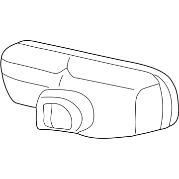 Chrysler PT Cruiser Back Up Light - 5116069AD