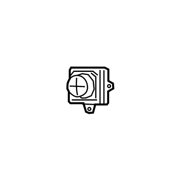 Mopar 4672735AD Rear Camera
