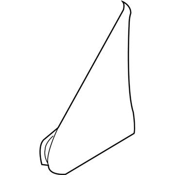 Dodge 5115658AC Bezel