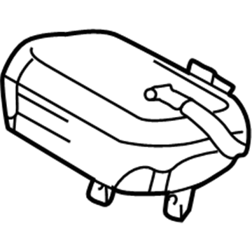 Dodge 5072595AA Reservoir Tank