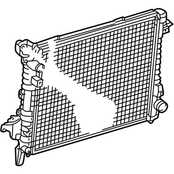 Dodge 55056681AC Radiator