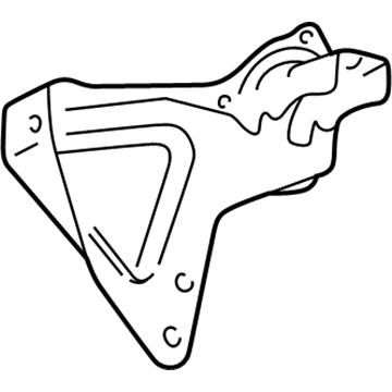 Dodge 52020346AB Mount Bracket