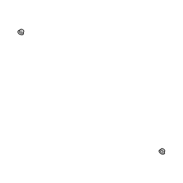 Dodge 6101761 Front Insulator Nut