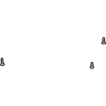 Dodge 6033358 Rear Insulator Bolt