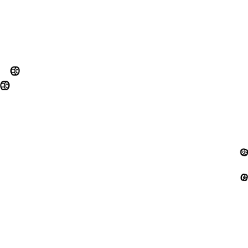 Dodge 6100055 Front Insulator Nut