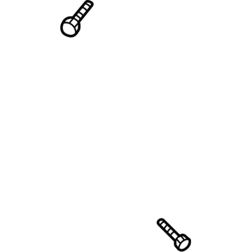 Dodge 6034161 Mount Bracket Bolt