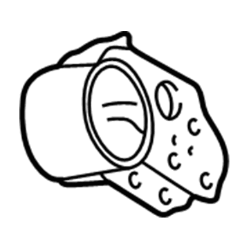 2004 Dodge Dakota Engine Mount Bracket - 52020243AB