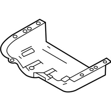 Dodge 68628514AA Battery Cover