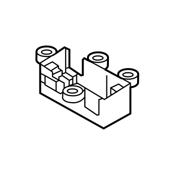 Dodge 68630154AA Fuse Holder